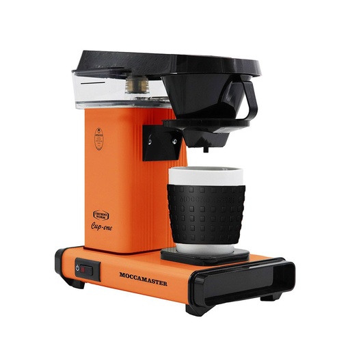 Moccamaster Cup-One (Orange) Zijkant 2