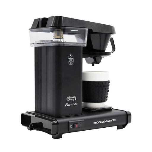 Moccamaster Cup-One (Matt Black) Zijkant