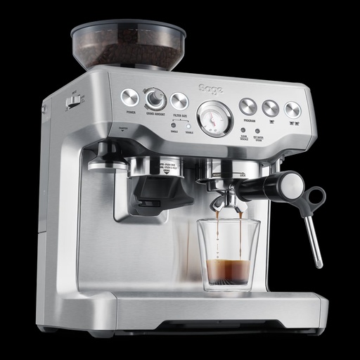 Sage Barista Express - Zijkant