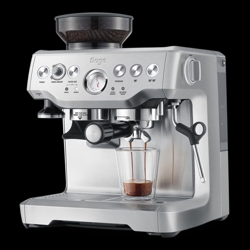 Sage Barista Express - Zijkant 2