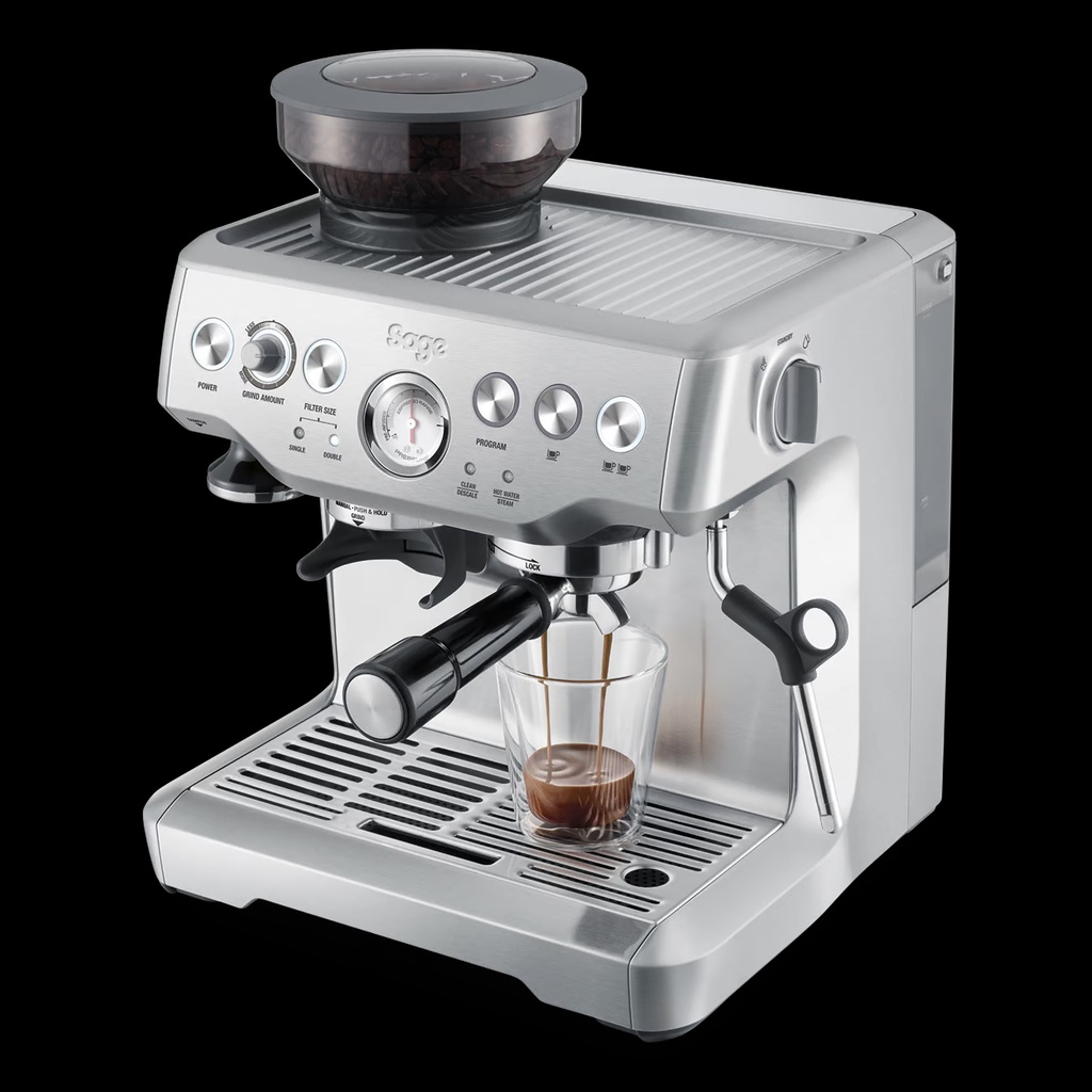 Sage Barista Express - Zijkant 3