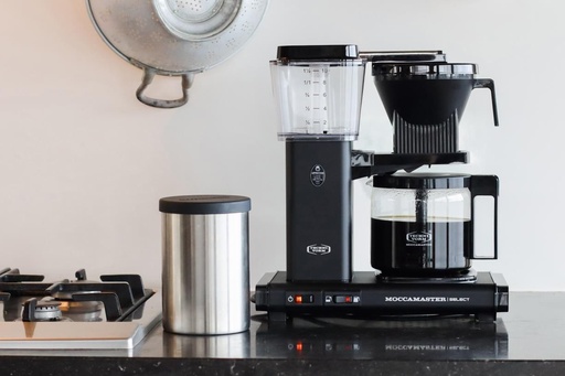 Moccamaster KBG Select - Mat zwart - Keuken