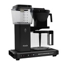 Moccamaster KBG Select - Mat zwart - Zijkant Links