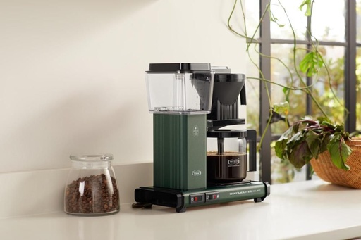 Moccamaster KBG Select - Forest Green - Links
