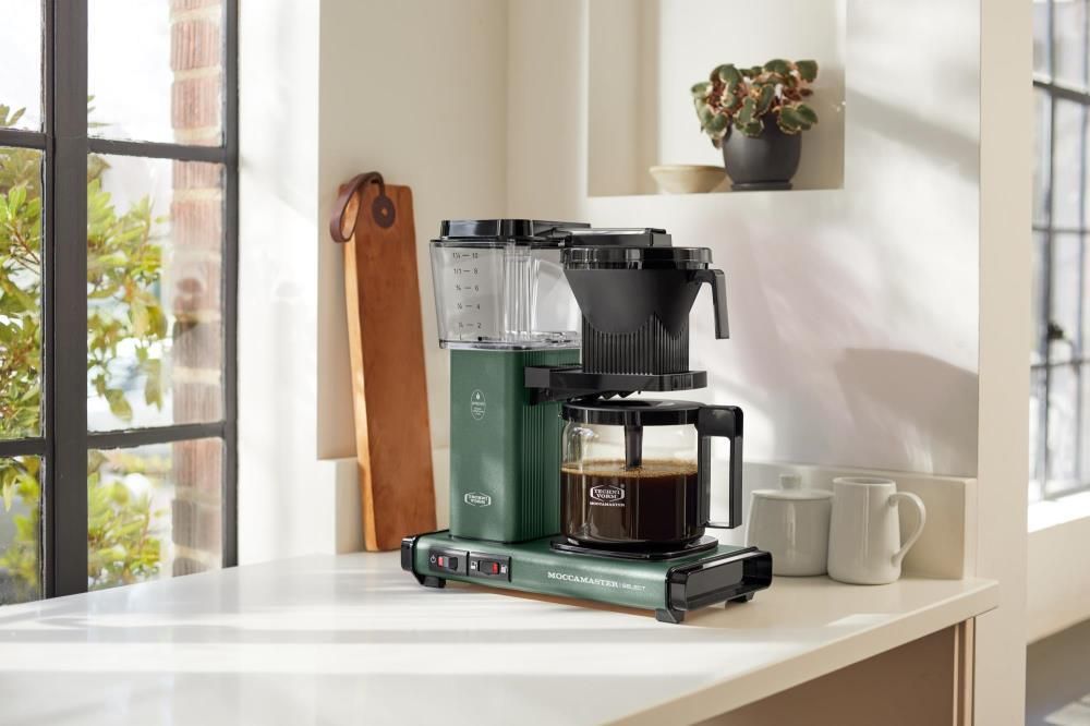 Moccamaster KBG Select forest green kopen | Koffiemakers
