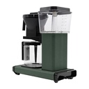 Moccamaster KBG Select - Forest Green - Achterkant
