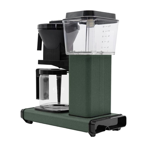 Moccamaster KBG Select - Forest Green - Achterkant