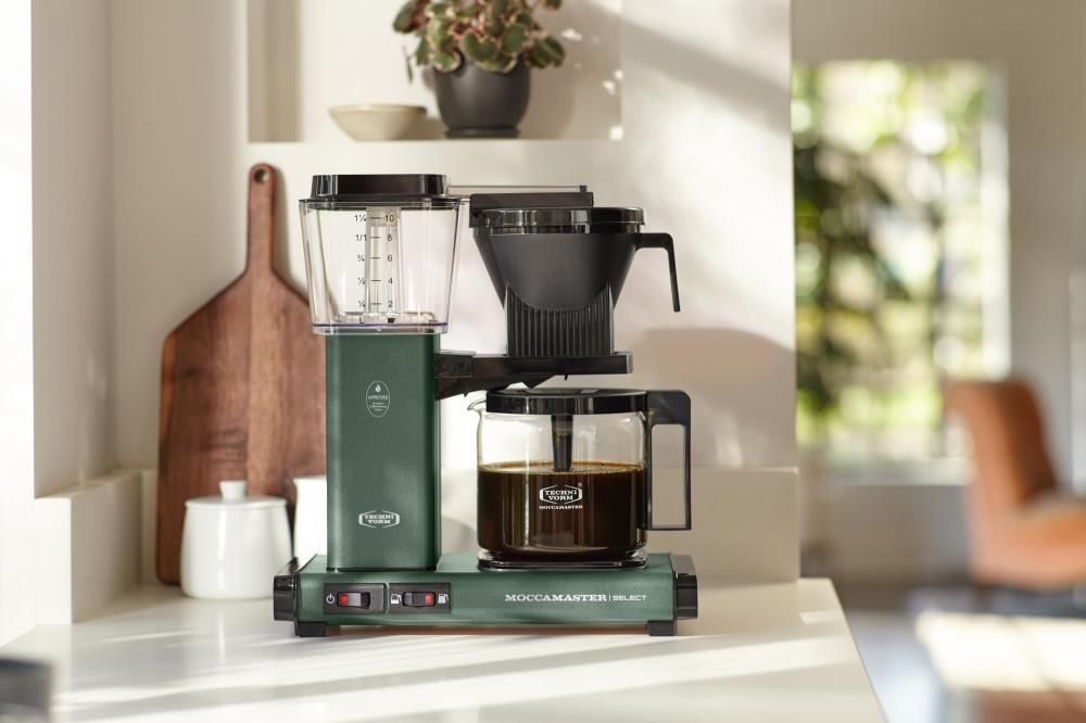 Moccamaster KBG Select forest green kopen | Koffiemakers