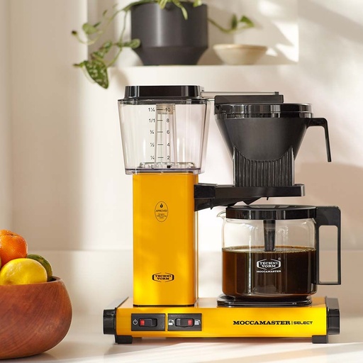 Moccamaster KBG Select - Yellow Pepper