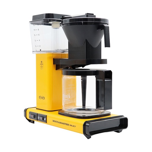 Moccamaster KBG Select - Yellow Pepper - Links