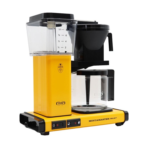 Moccamaster KBG Select - Yellow Pepper - Rechts