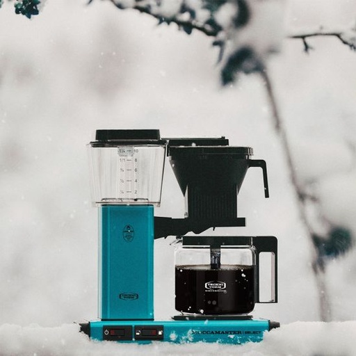 Moccamaster KBG Select - Turquoise - Sfeer