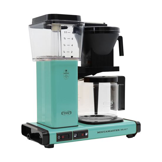 Moccamaster KBG Select - Turquoise - Rechts