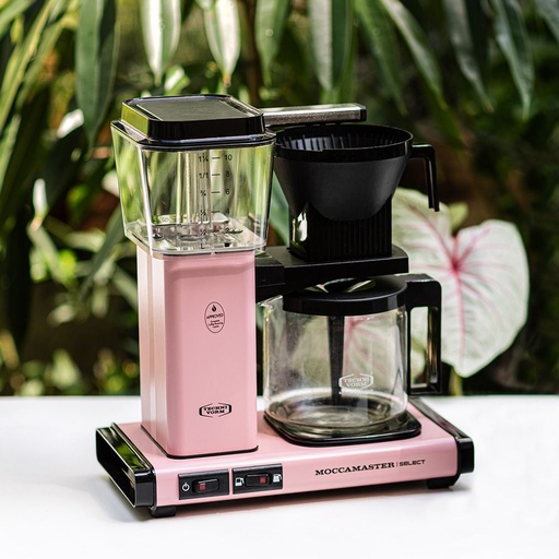 Moccamaster KBG Select - Pink