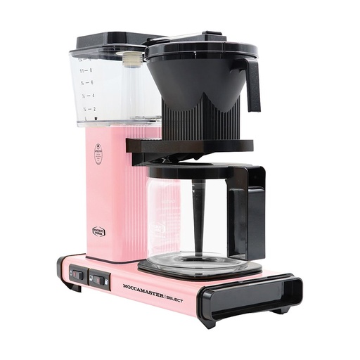 Moccamaster KBG Select - Pink - Links