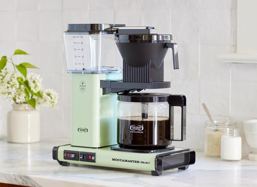 Moccamaster KBG Select - Pastel Green