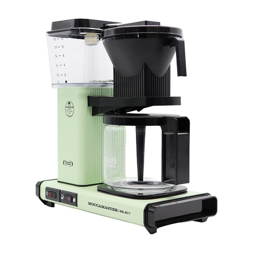 Moccamaster KBG Select - Pastel Green - Links