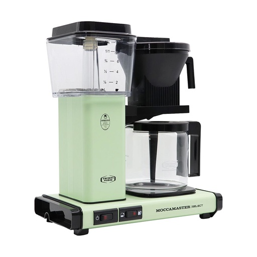 Moccamaster KBG Select - Pastel Green - Rechts