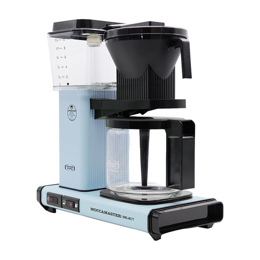 Moccamaster KBG Select - Pastel Blue - Links