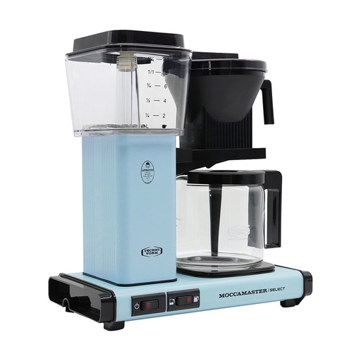 Moccamaster KBG Select - Pastel Blue - Rechts