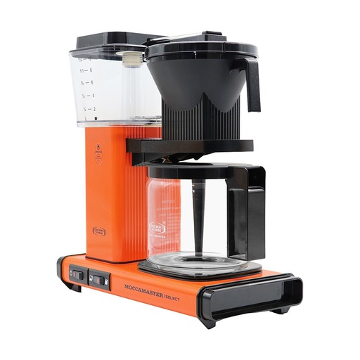 Moccamaster KBG Select - Orange - Links