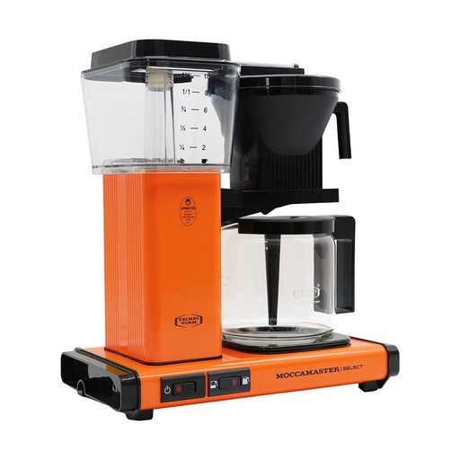 Moccamaster KBG Select - Orange - Rechts