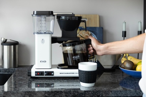 Moccamaster KBG Select - Matt White
