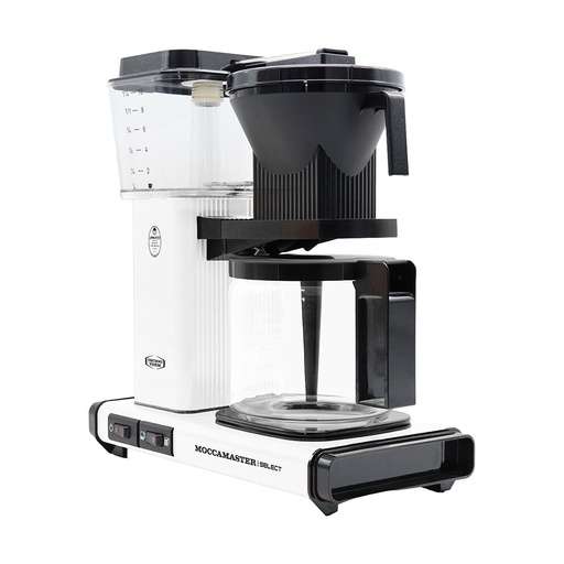 Moccamaster KBG Select - Matt White - Links