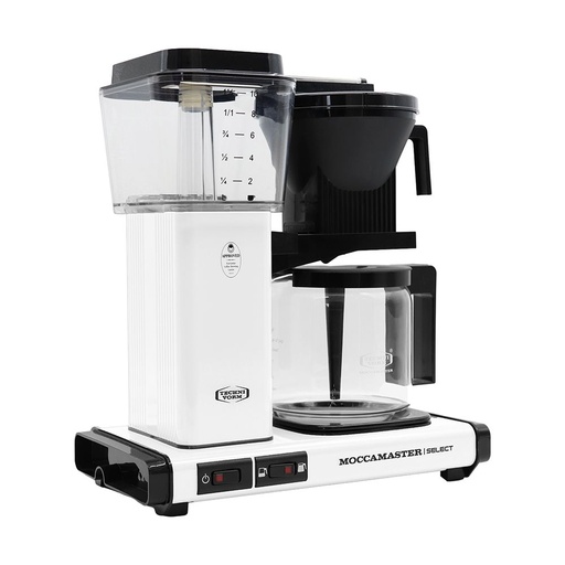 Moccamaster KBG Select - Matt White - Rechts