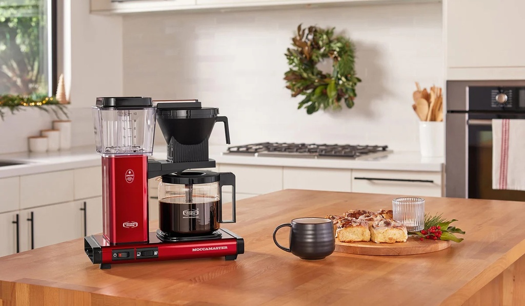 Moccamaster KBG Select - Red Metallic