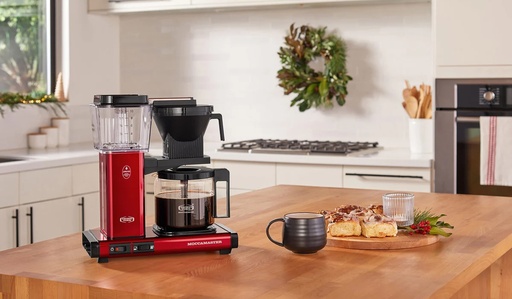 Moccamaster KBG Select - Red Metallic