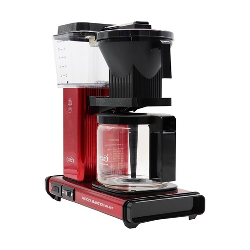 Moccamaster KBG Select - Red Metallic - Links