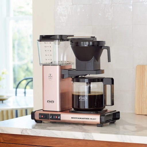 Moccamaster KBG Select - Copper