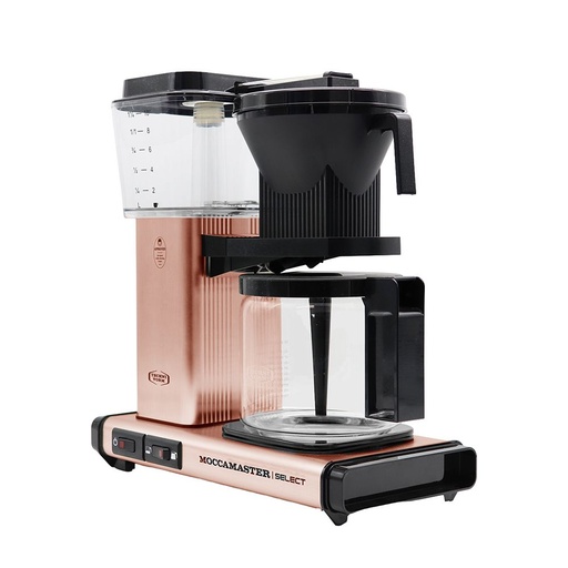 Moccamaster KBG Select - Copper - Links