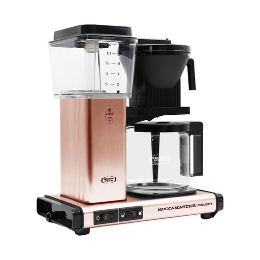 Moccamaster KBG Select - Copper - Rechts