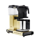 Moccamaster KBG Select - Brushed Brass - Links