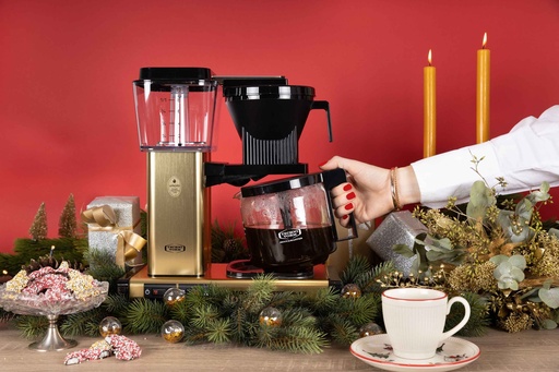Moccamaster KBG Select - Brushed Brass - Sfeer
