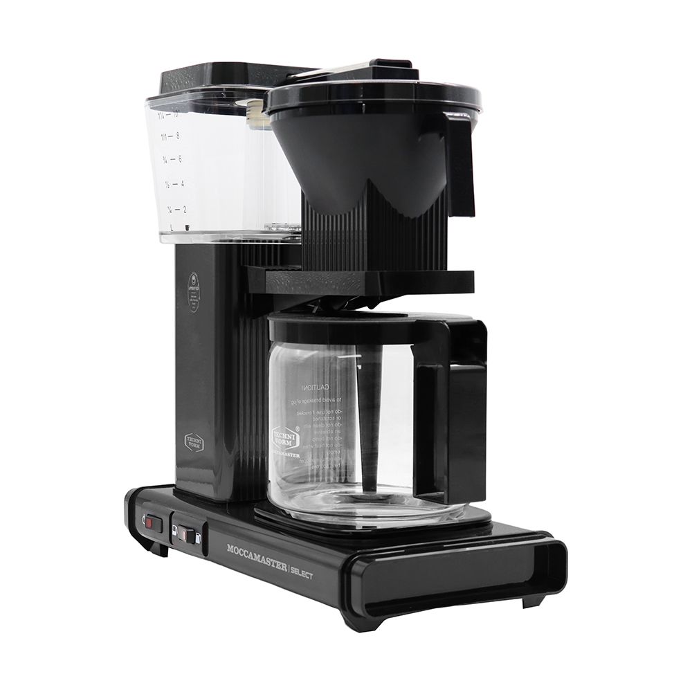 Moccamaster KBG Select - Black - Links