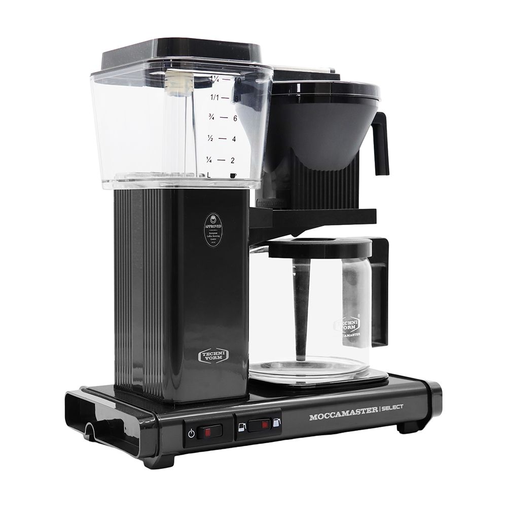 Moccamaster KBG Select - Black - Rechts