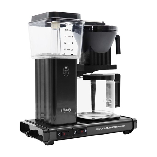 Moccamaster KBG Select - Black - Rechts