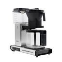 Moccamaster KBG Select - Brushed Aluminium - Links