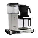 Moccamaster KBG Select - Matt Silver - Rechts
