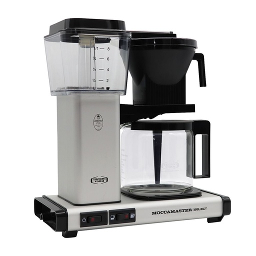 Moccamaster KBG Select - Matt Silver - Rechts