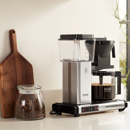 Moccamaster KBG Select - Polished Silver