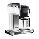 Moccamaster KBG Select - Polished Silver - Rechts