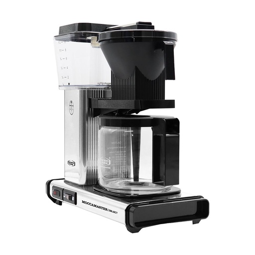 Moccamaster KBG Select - Polished Silver - Links