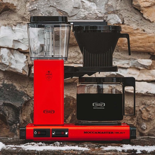 Moccamaster KBG Select - Red