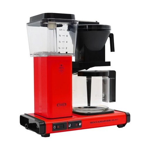 Moccamaster KBG Select - Red - Rechts