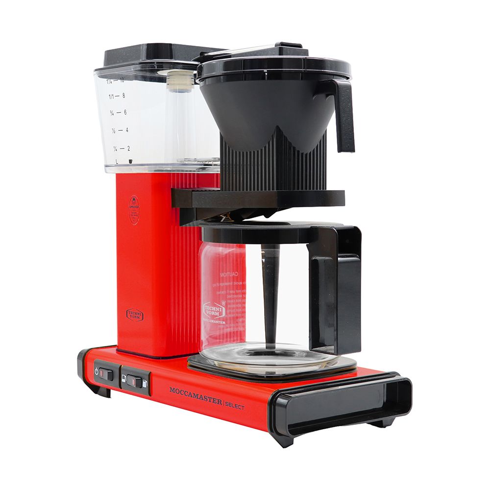 Moccamaster KBG Select - Red - Links