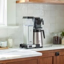 Moccamaster KBGT - Polished Silver - In de keuken